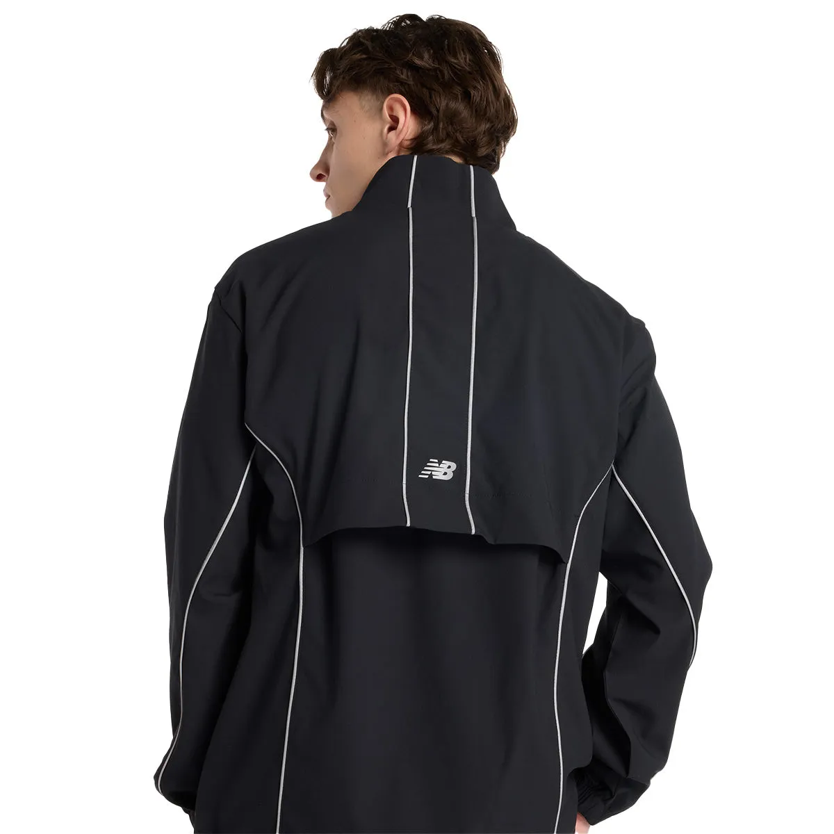 Run Energy Jacke 'Schwarz'