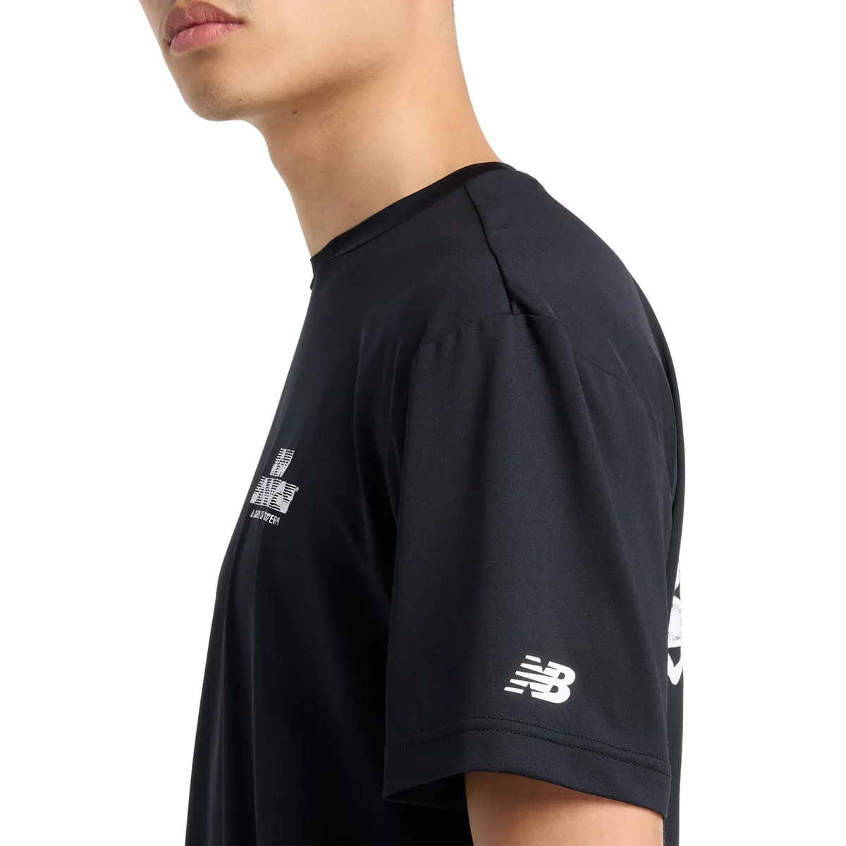 Run Energy T-Shirt 'Schwarz'