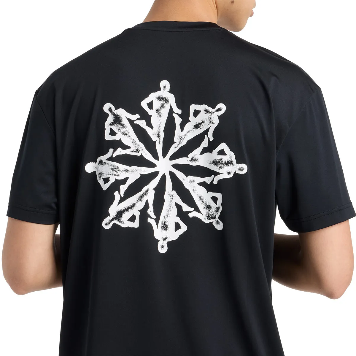 Run Energy T-Shirt 'Schwarz'