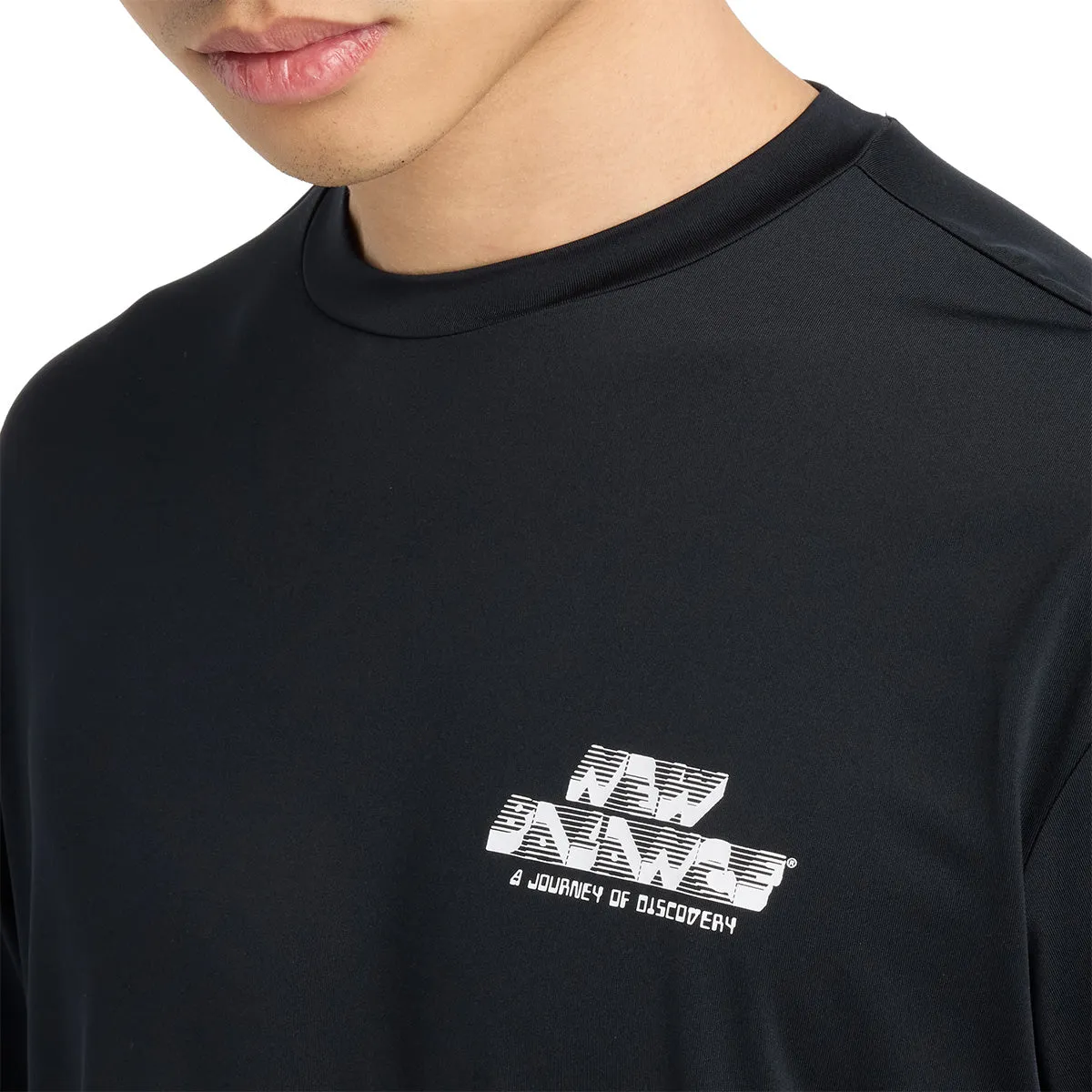 Run Energy T-Shirt 'Schwarz'