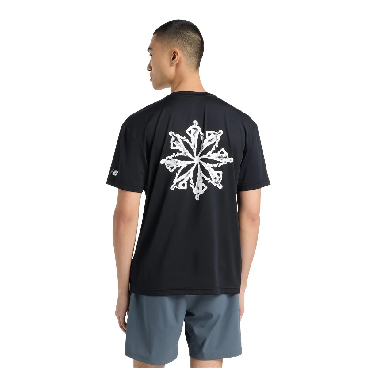 Run Energy T-Shirt 'Schwarz'