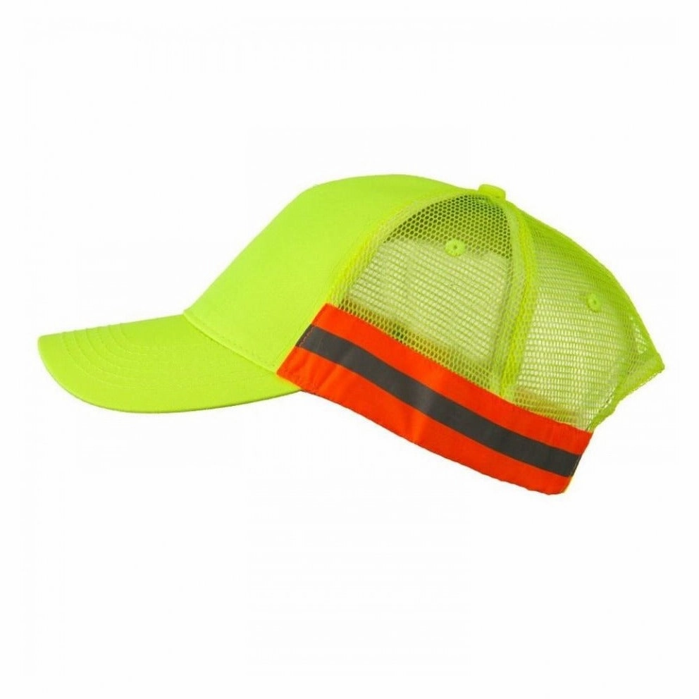 Safety Trucker Reflective Cap