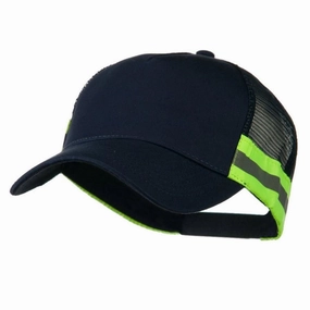 Safety Trucker Reflective Cap casual-trucker-hat