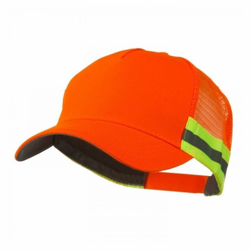 Safety Trucker Reflective Cap