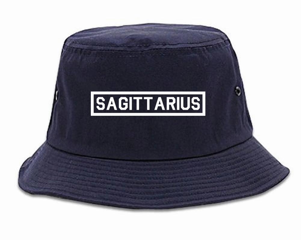 Sagittarius Horoscope Sign Mens Bucket Hat