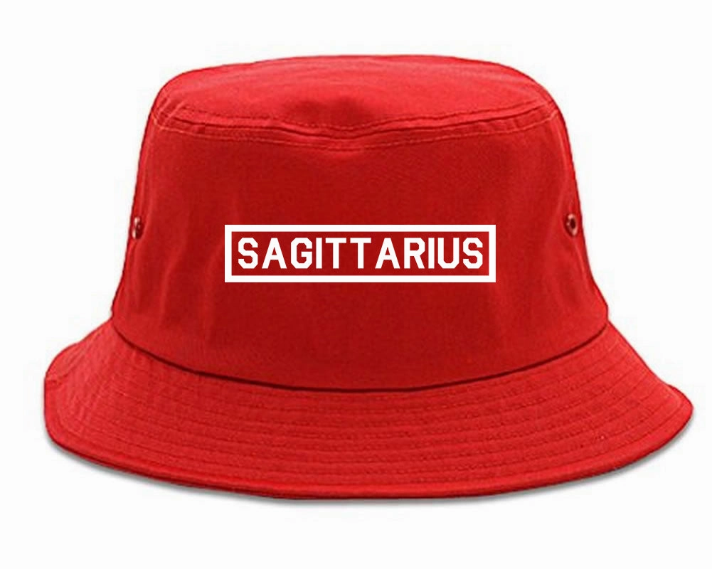 Sagittarius Horoscope Sign Mens Bucket Hat