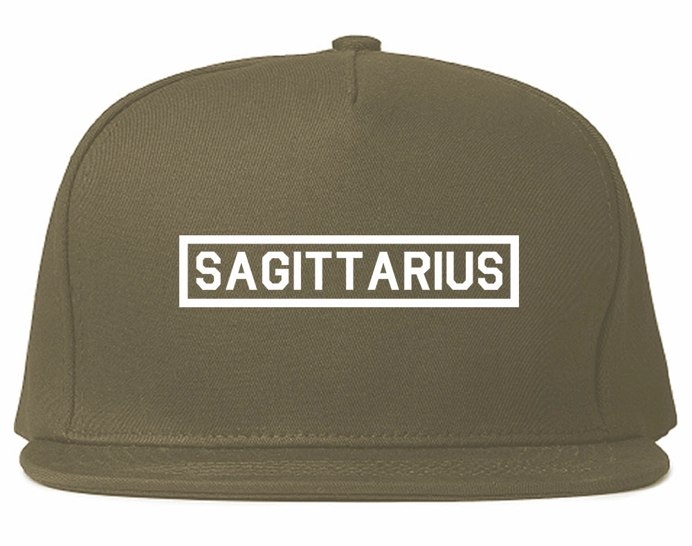 Sagittarius Horoscope Sign Mens Snapback Hat