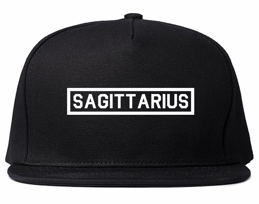 Sagittarius Horoscope Sign Mens Snapback Hat