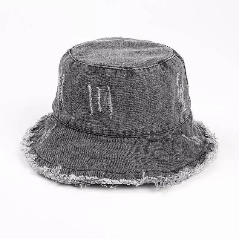 Salford Denim Bucket Hat