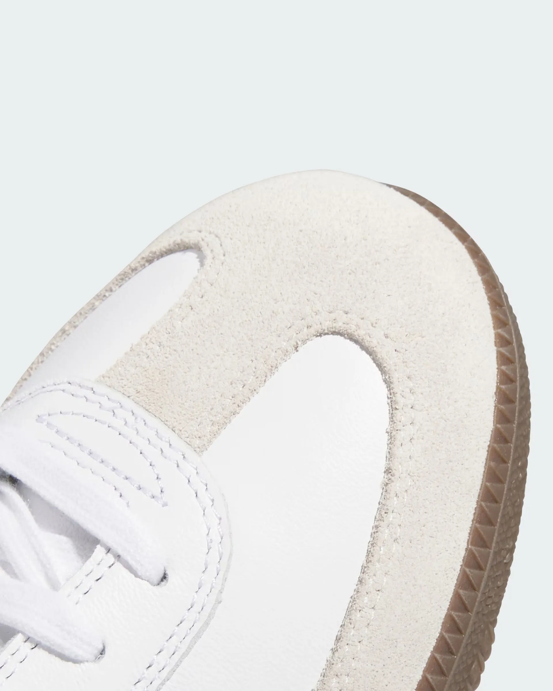 Samba ADV Schuhe - Wolkenweiß / College-Lila / Gold Metallic