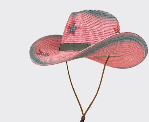 Sassy Western Straw Hat