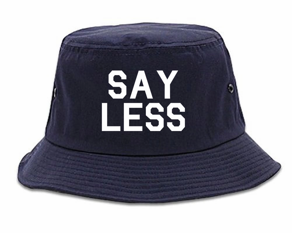 Say Less Mens Bucket Hat