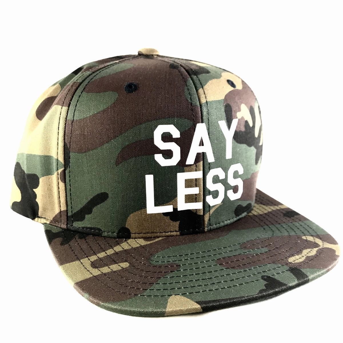 Say Less Mens Snapback Hat