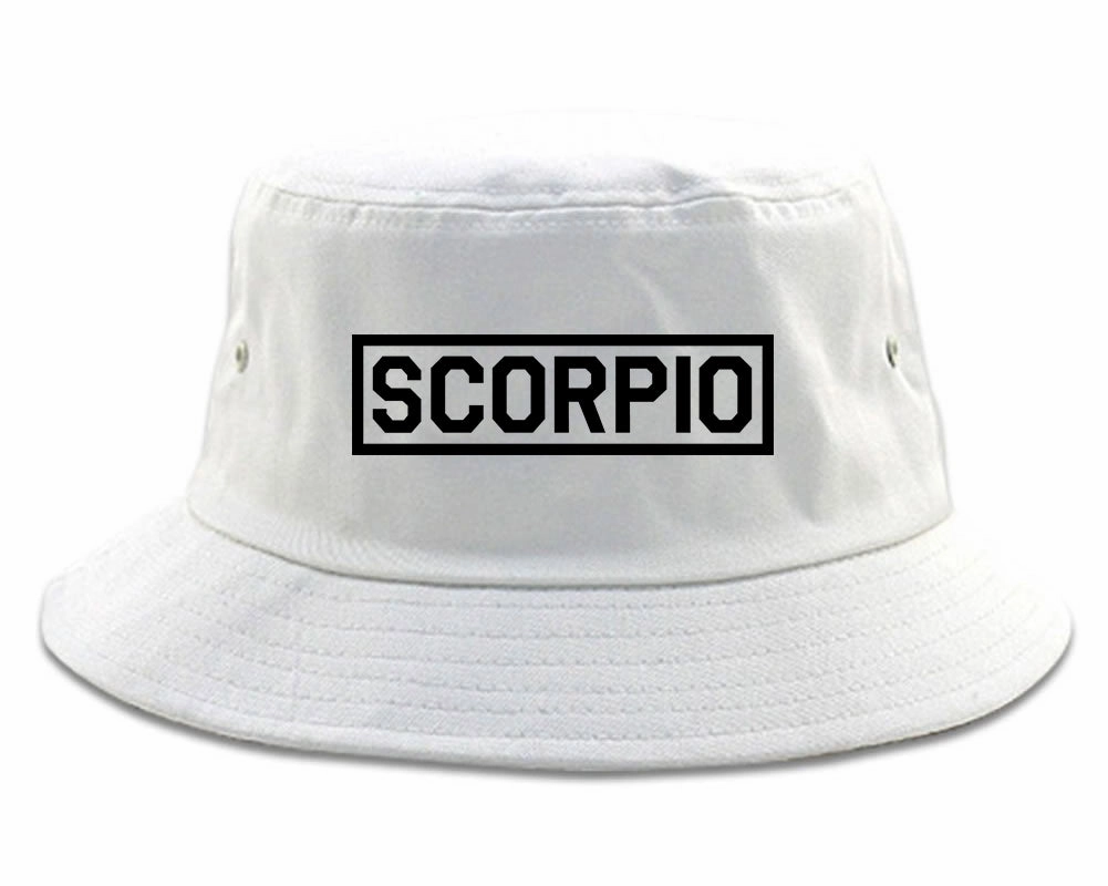 Scorpio Horoscope Sign Mens Bucket Hat
