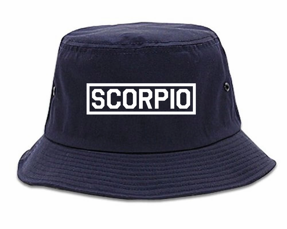 Scorpio Horoscope Sign Mens Bucket Hat