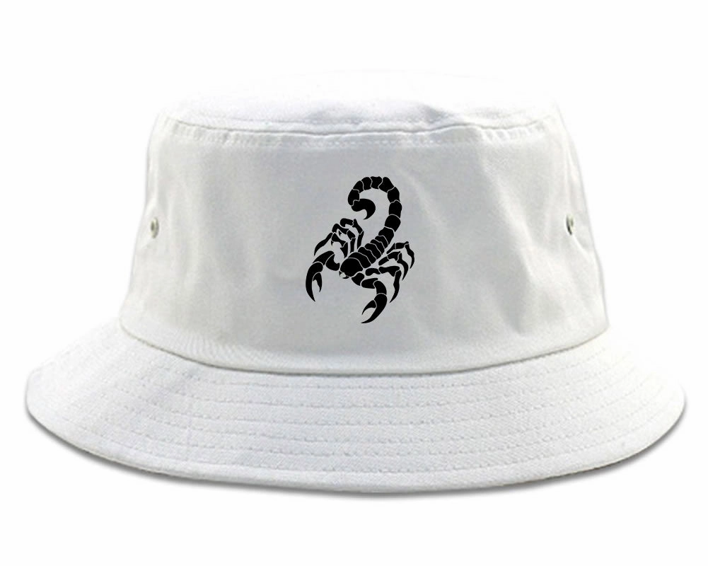 Scorpion Insect Mens Bucket Hat