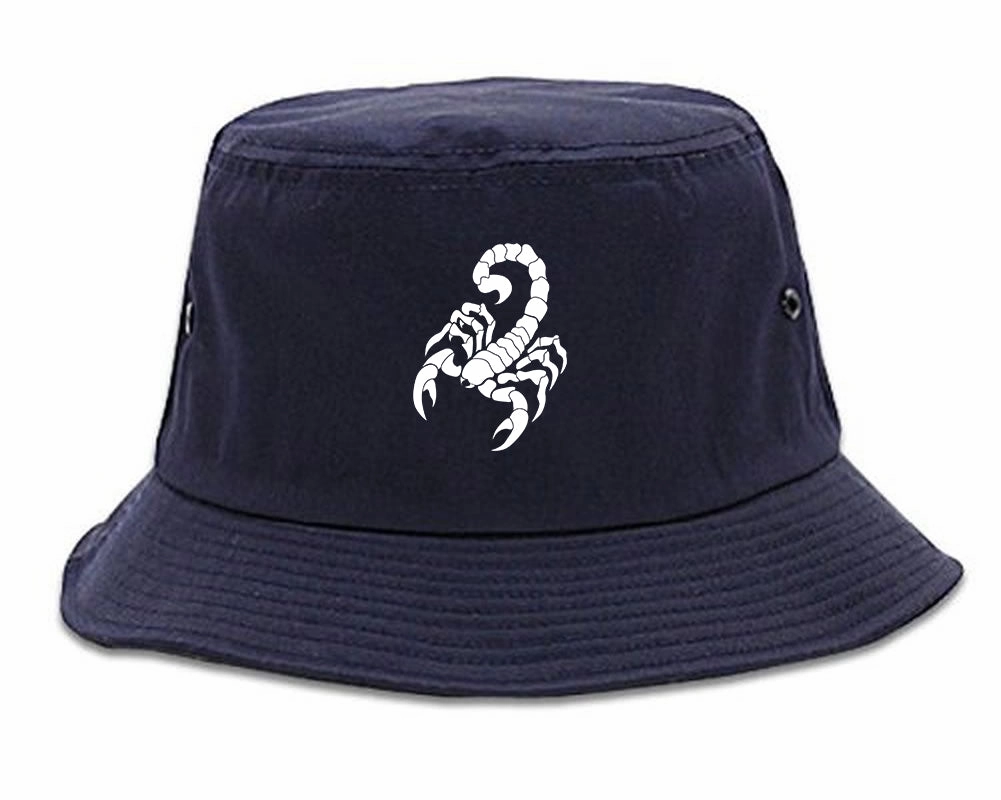 Scorpion Insect Mens Bucket Hat