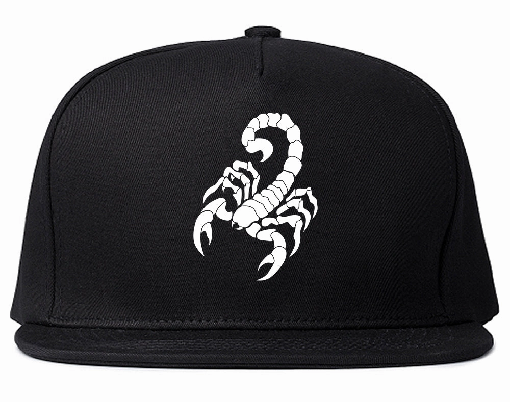 Scorpion Insect Mens Snapback Hat