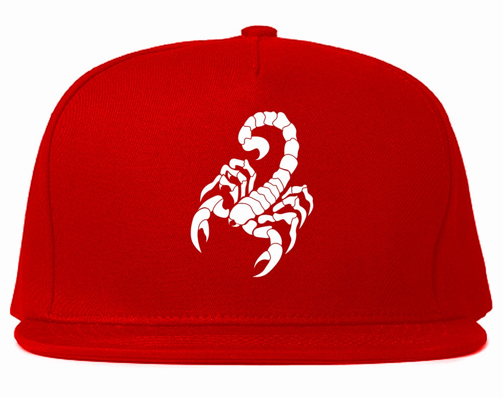 Scorpion Insect Mens Snapback Hat