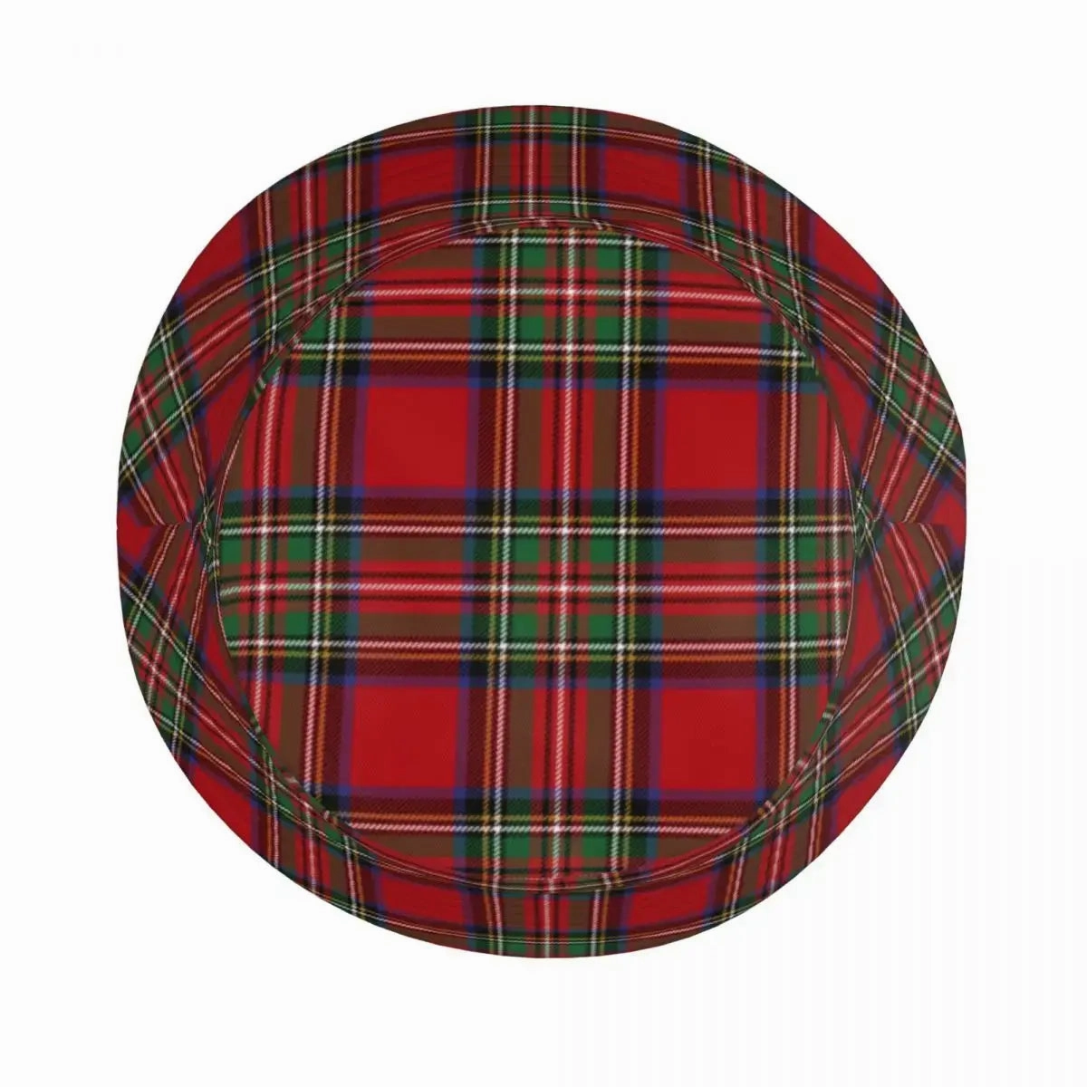 Scottish Tartan Bucket Hat