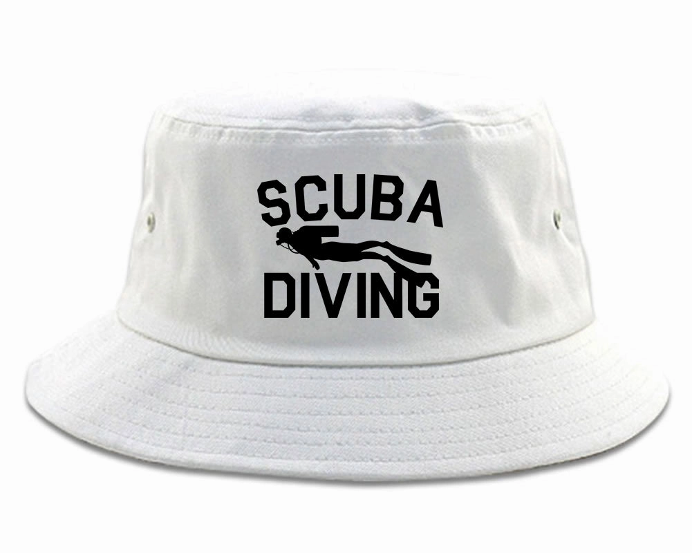 Scuba Diving Mens Bucket Hat