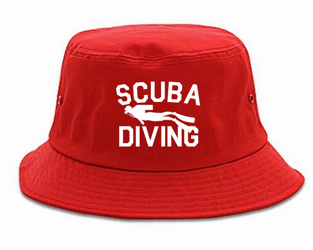Scuba Diving Mens Bucket Hat
