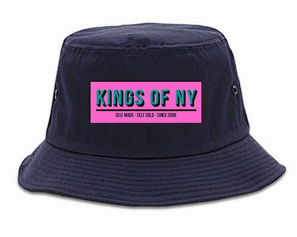 Self Made Self Sold Pink Bucket Hat