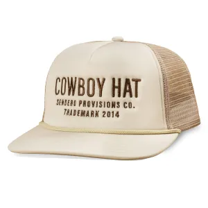 Sendero Cream Cowboy Hat Cap casual-baseball-cap