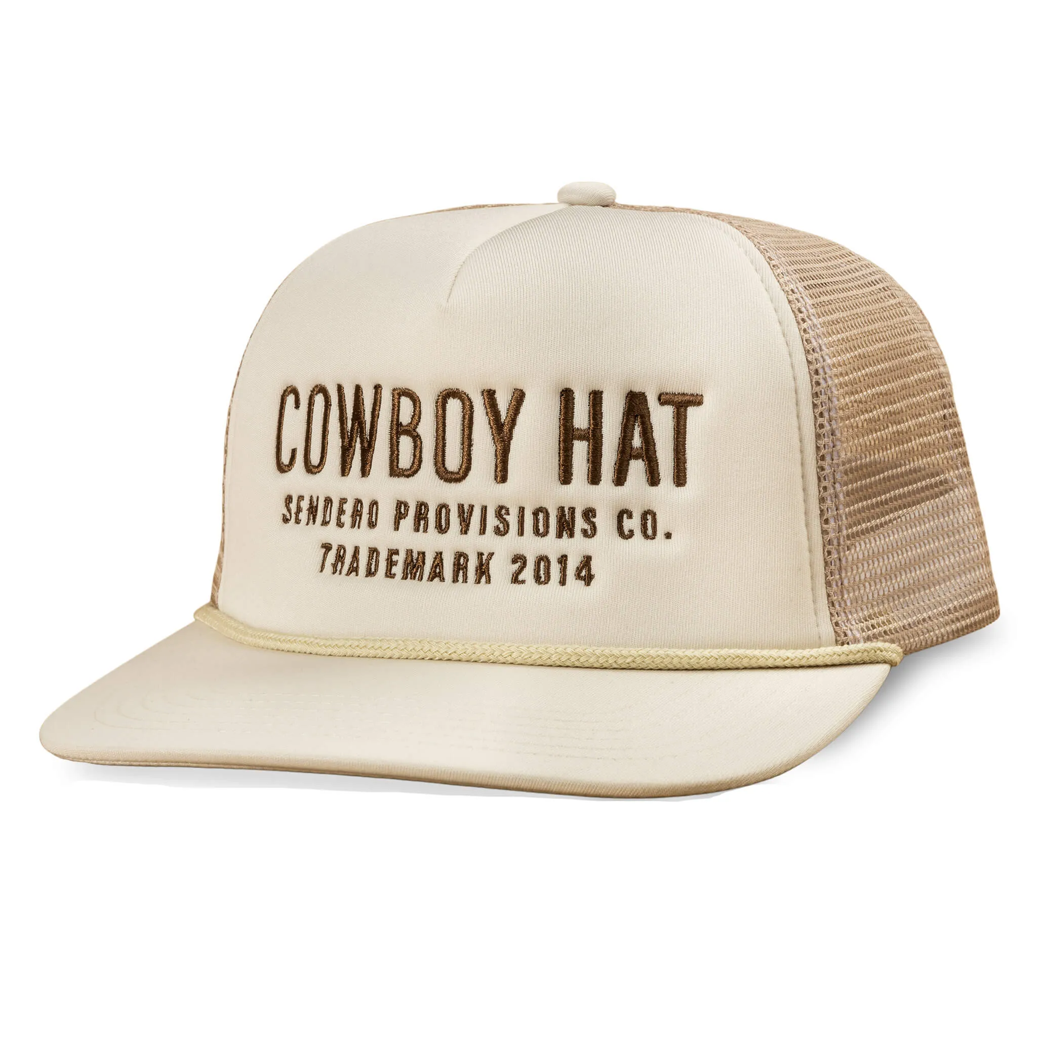 Sendero Cream Cowboy Hat Cap casual-baseball-cap