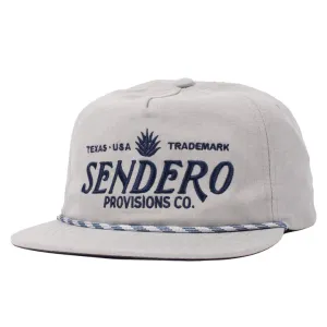 Sendero Gray Logo Cap casual-baseball-cap