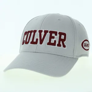 Serge Adjustable Culver Hat - Grey casual-dad-hat