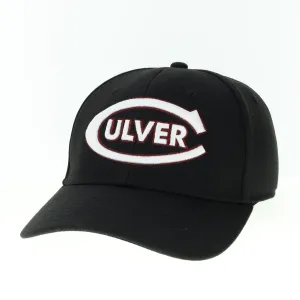Serge Stretch Fit Classic Culver Hat - Black casual-dad-hat