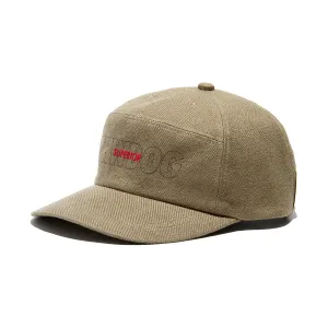 SHADOW WIDE CAP - Beige casual-baseball-cap