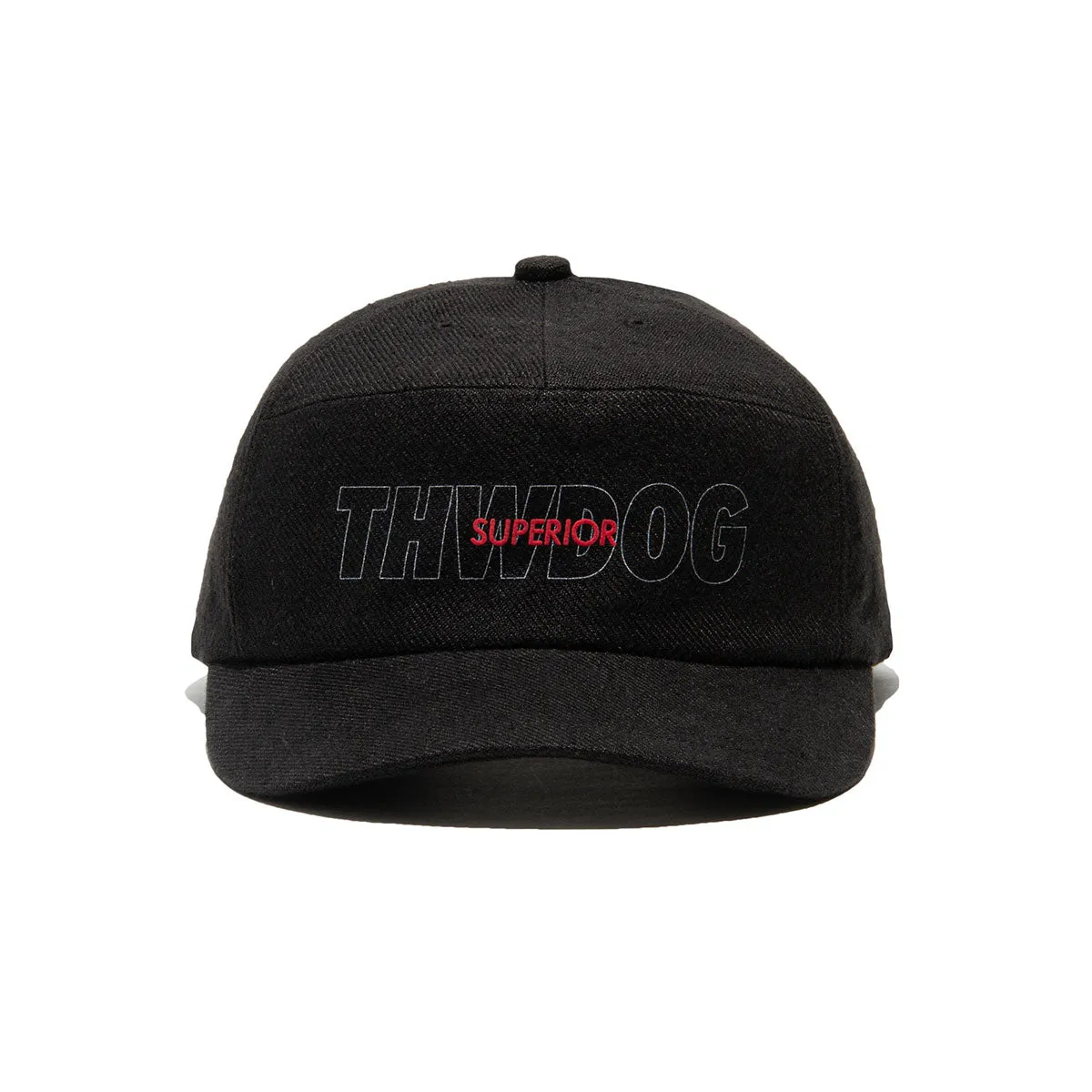 SHADOW WIDE CAP - Black