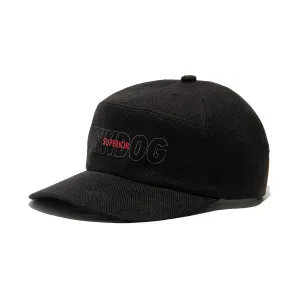 SHADOW WIDE CAP - Black casual-baseball-cap