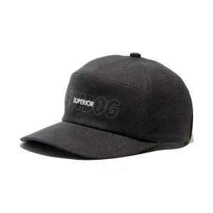 SHADOW WIDE CAP - D.Grey casual-baseball-cap