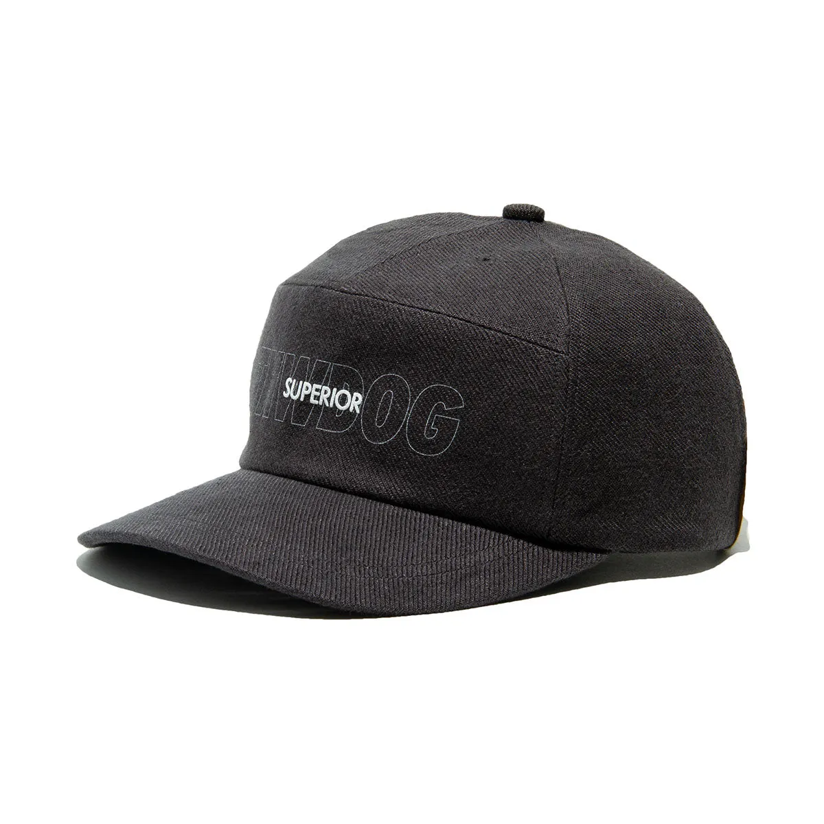 SHADOW WIDE CAP - D.Grey casual-baseball-cap