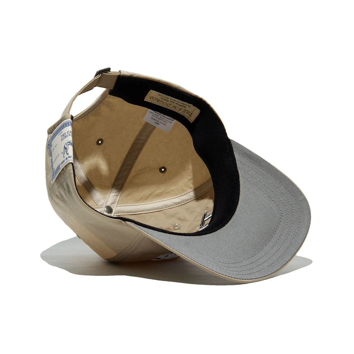 SHALLOW CAP - Beige