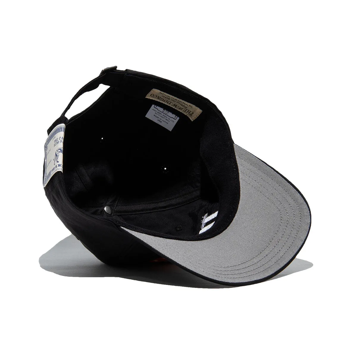 SHALLOW CAP - Black