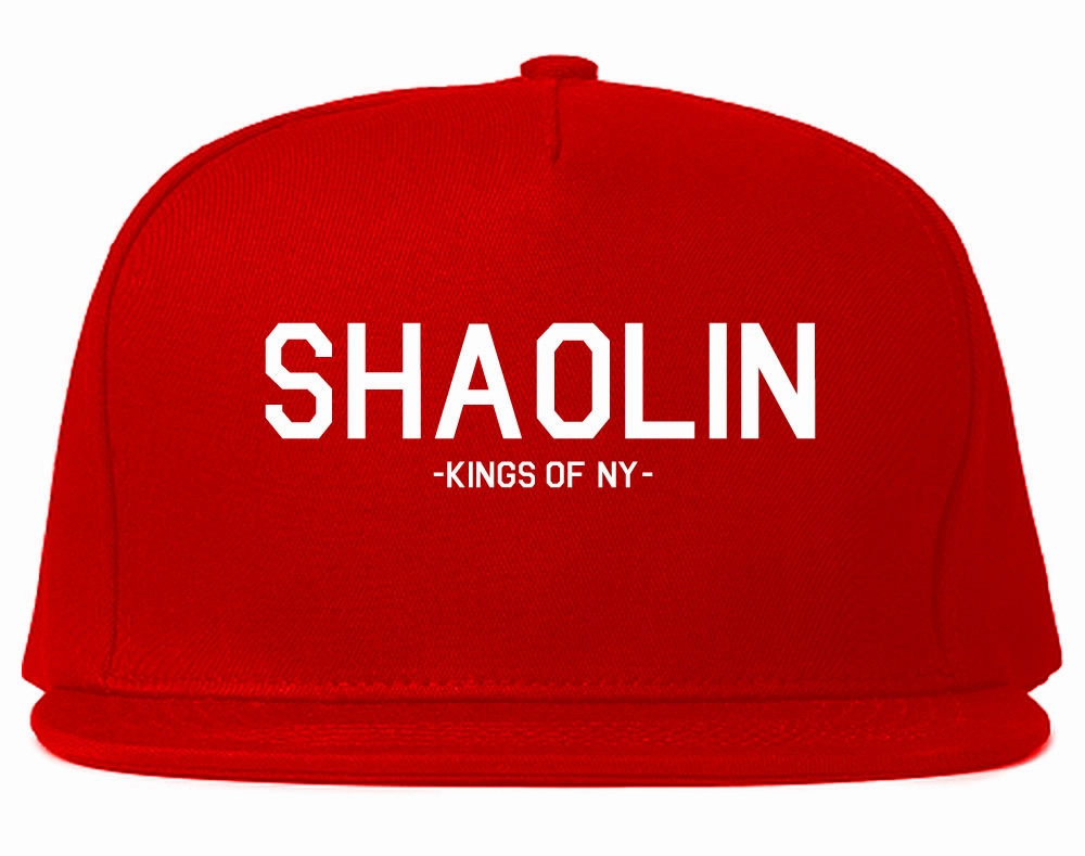 Shaolin Staten Island New York Mens Snapback Hat