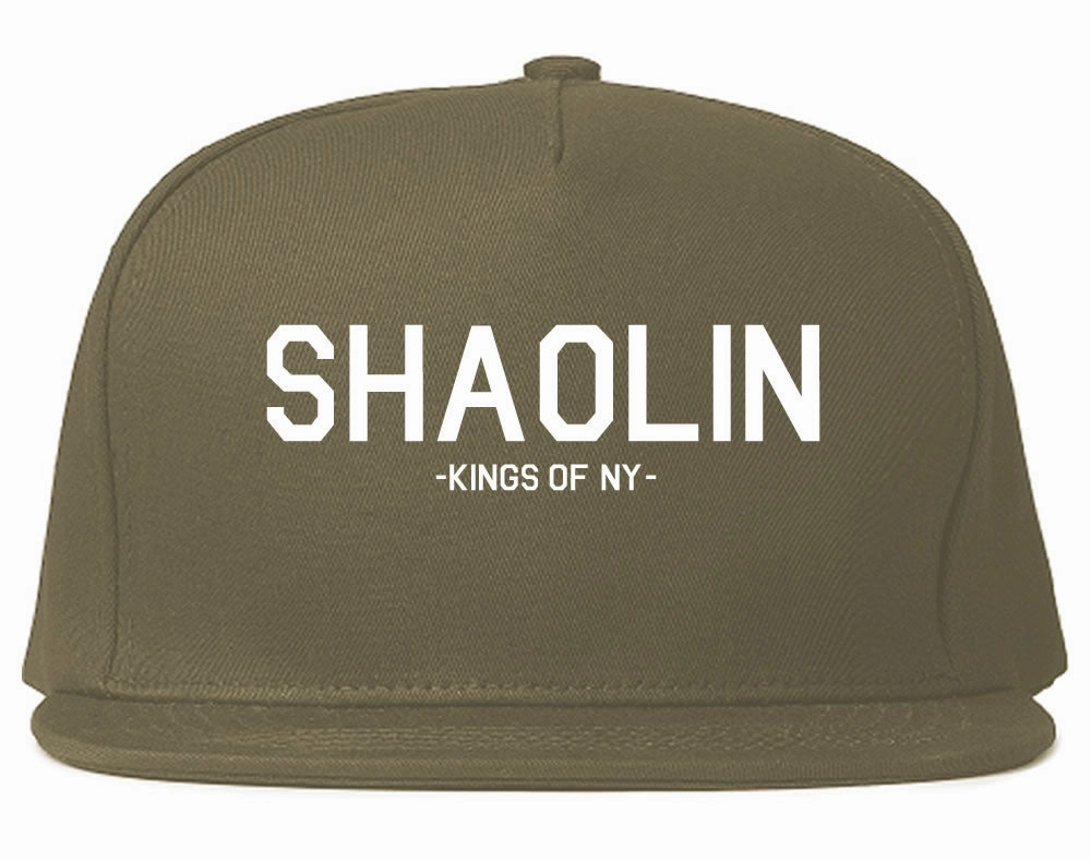Shaolin Staten Island New York Mens Snapback Hat