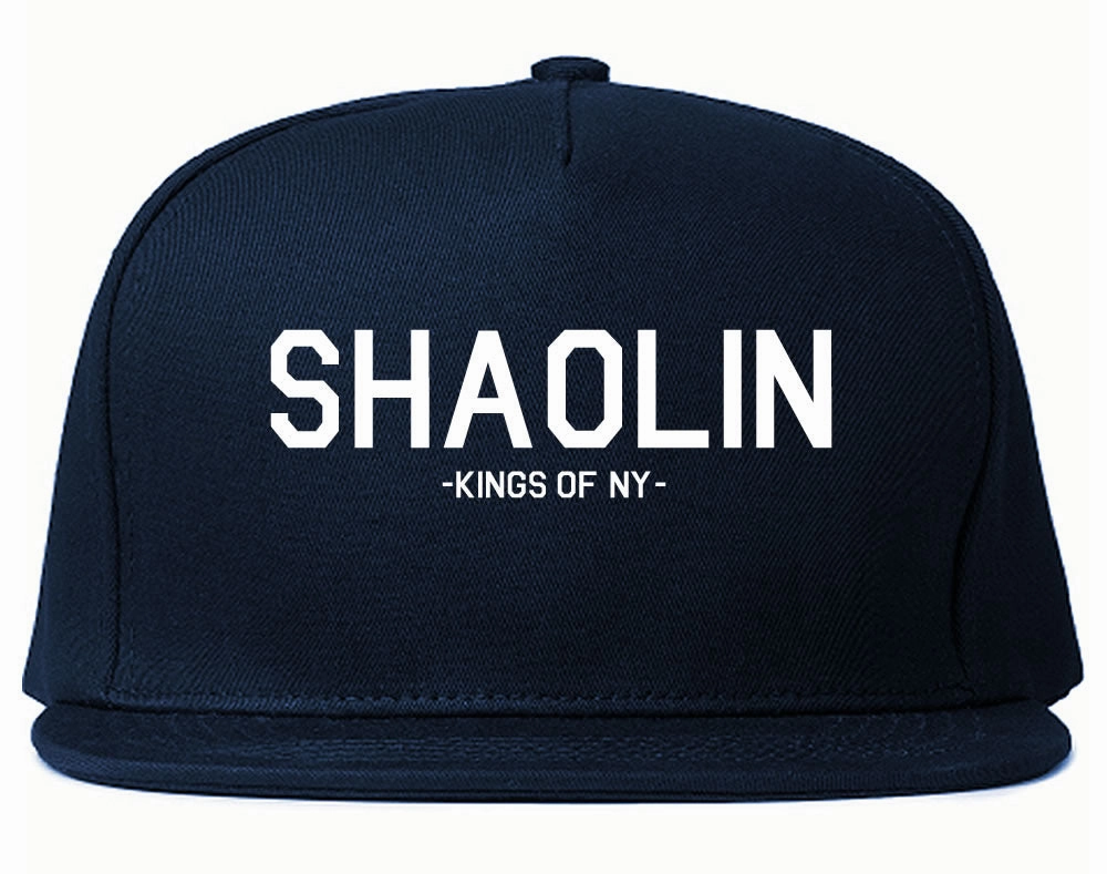 Shaolin Staten Island New York Mens Snapback Hat