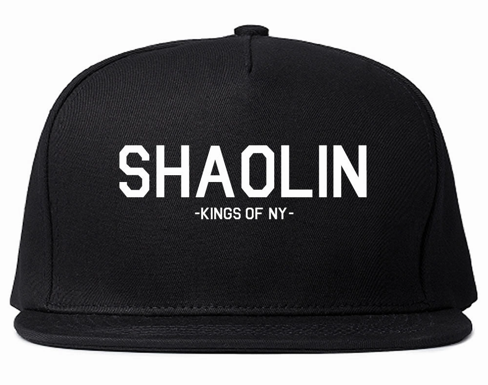 Shaolin Staten Island New York Mens Snapback Hat