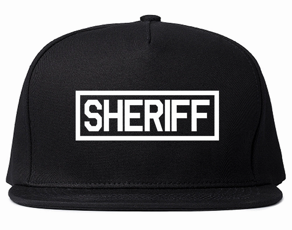 Sheriff County Police Mens Snapback Hat