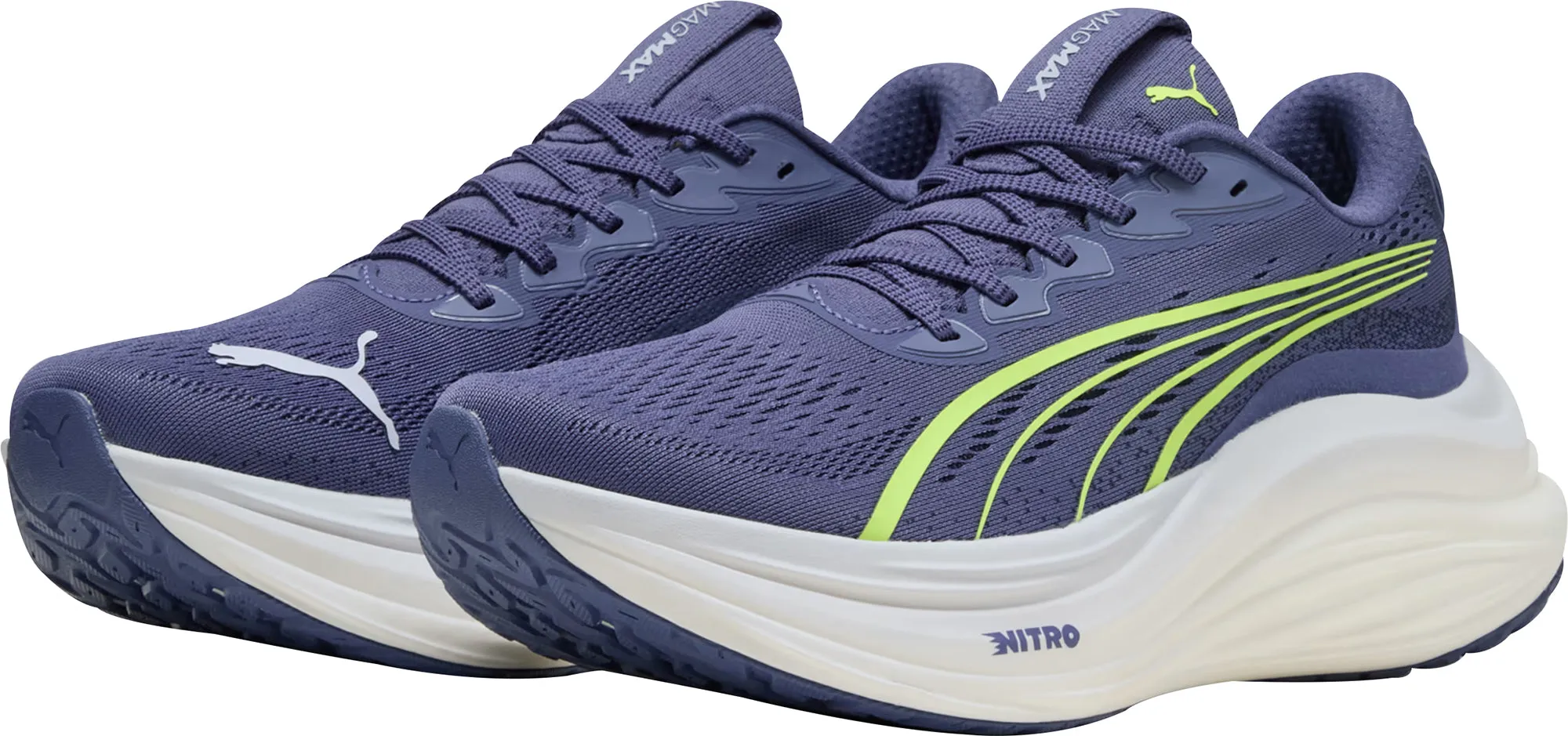 Puma MagMax Nitro Herren Laufschuhe - Blau