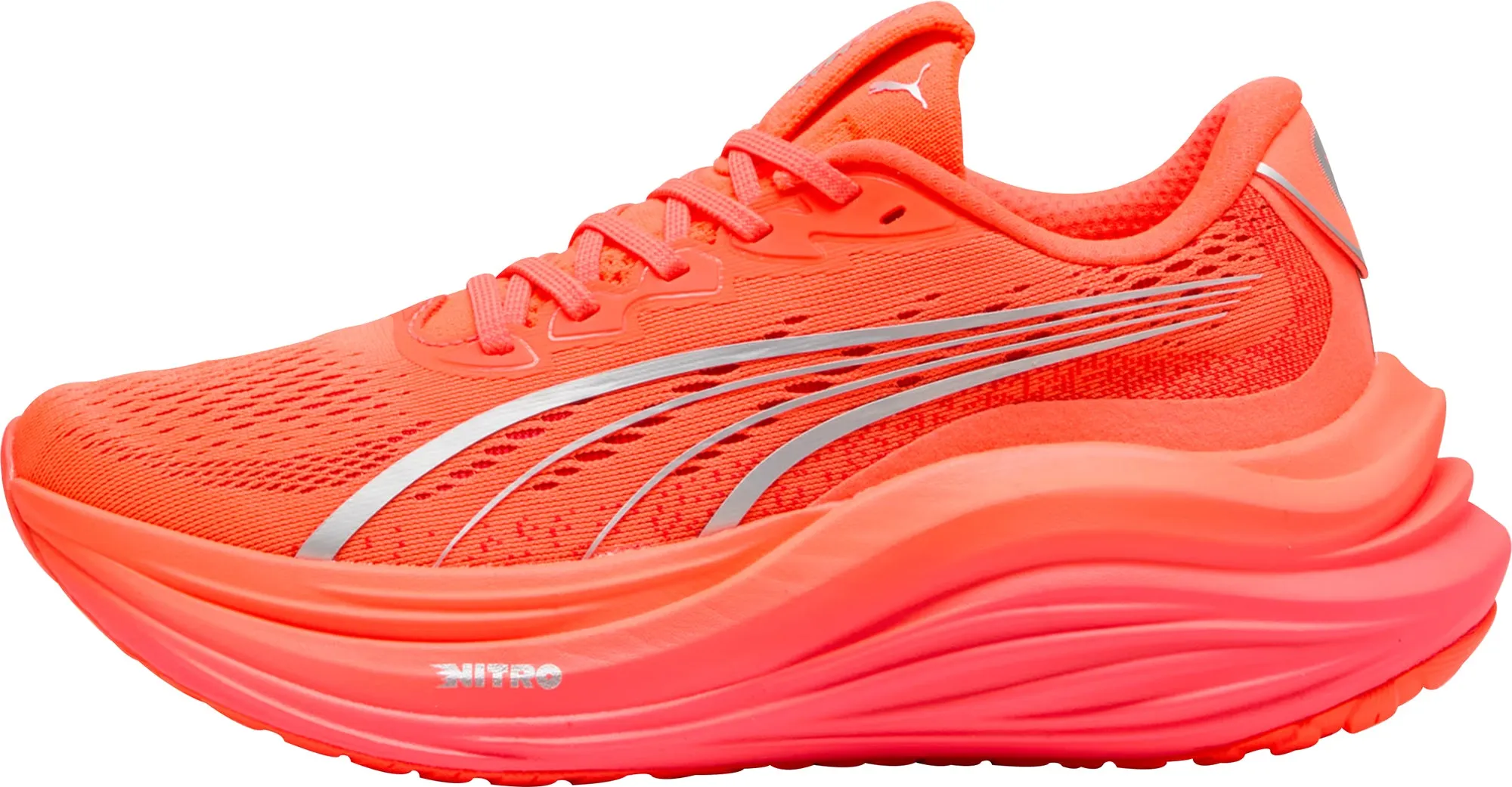 Puma Puma MagMax Nitro Damen Laufschuhe - Rot