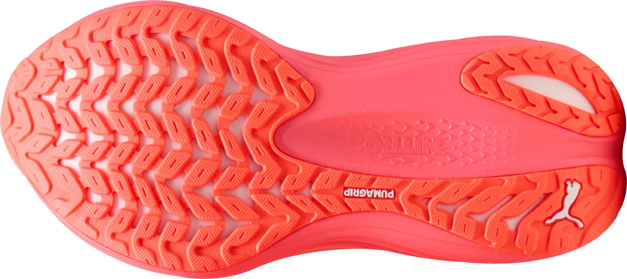 Puma Puma MagMax Nitro Damen Laufschuhe - Rot