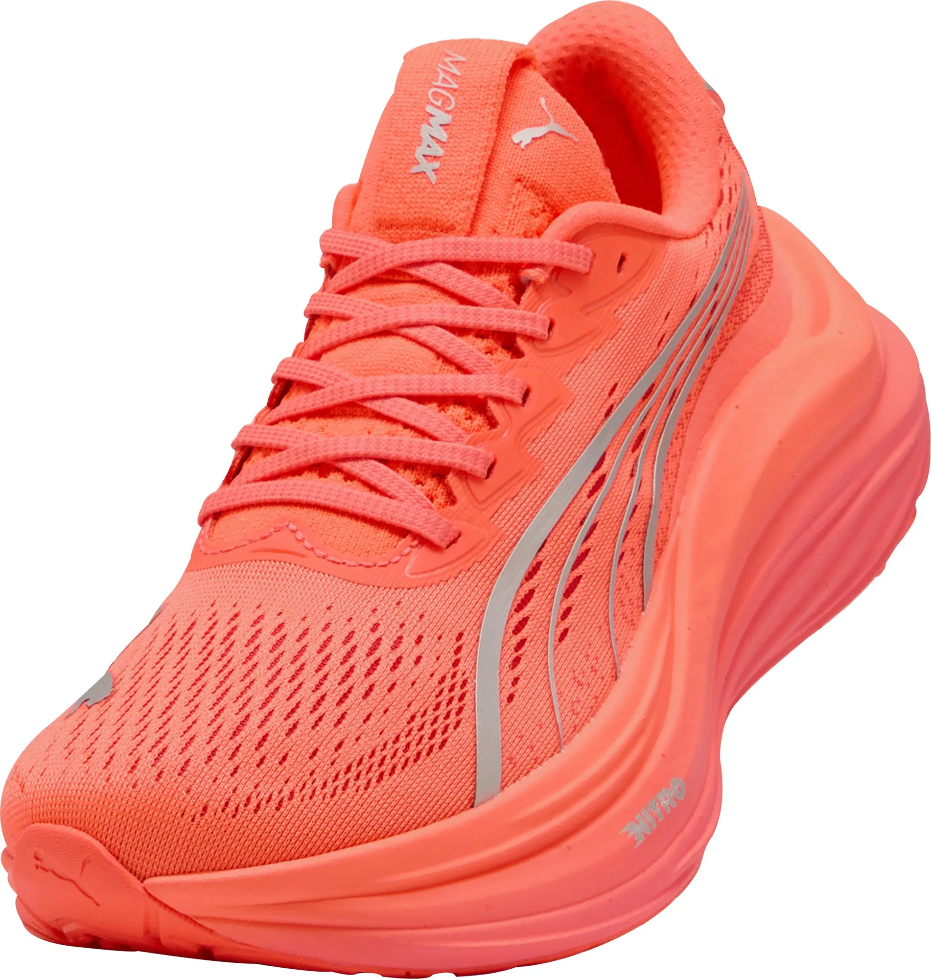 Puma Puma MagMax Nitro Damen Laufschuhe - Rot