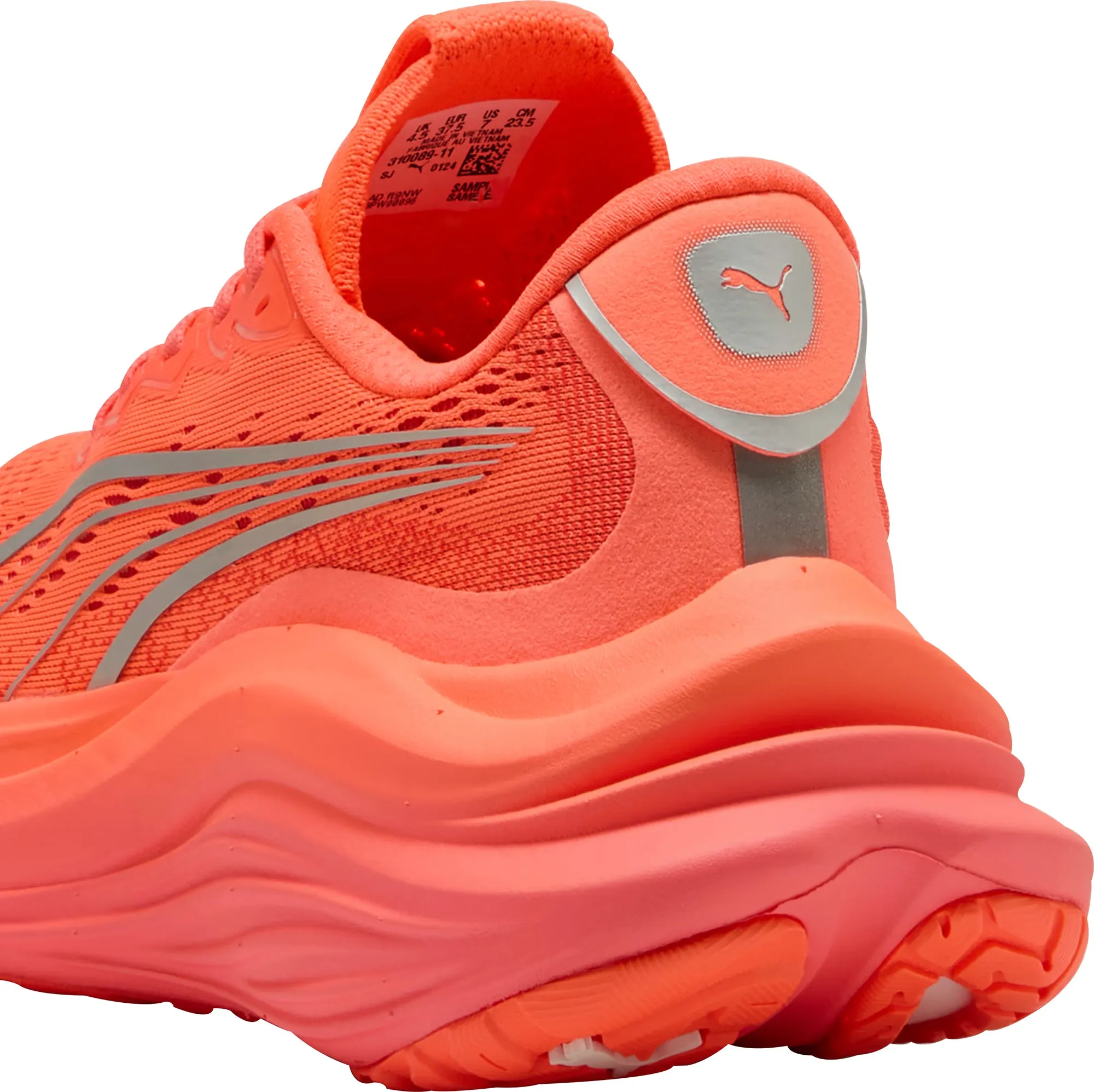 Puma Puma MagMax Nitro Damen Laufschuhe - Rot