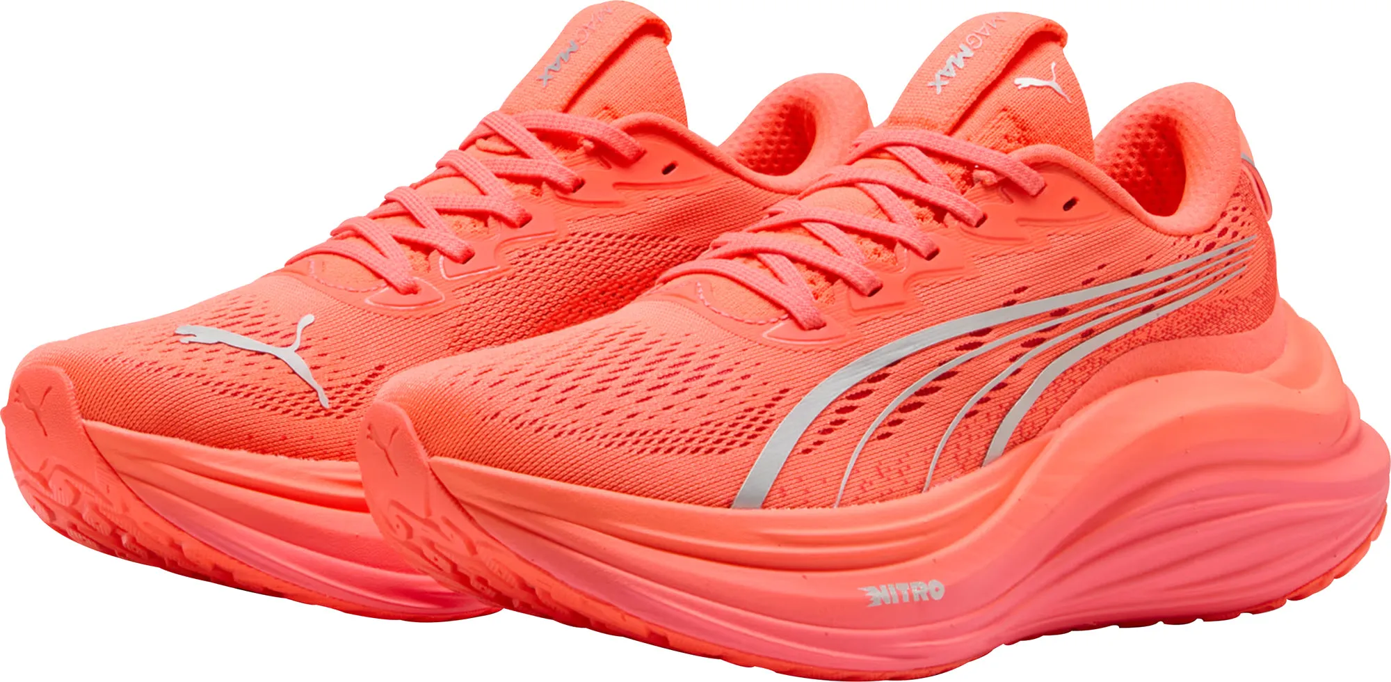 Puma Puma MagMax Nitro Damen Laufschuhe - Rot